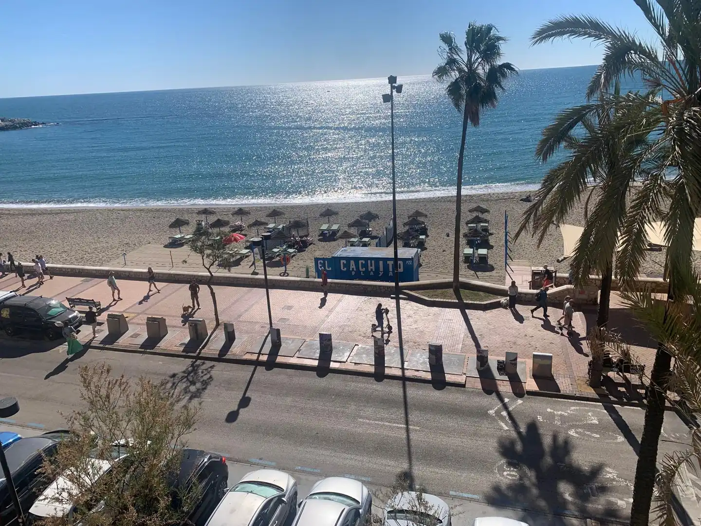 Exterior view of Flat for sale in Fuengirola  with Terrace and Furnished