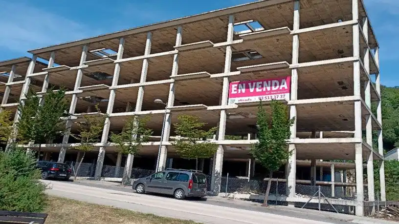 Vista exterior de Casa o xalet en venda en Olot