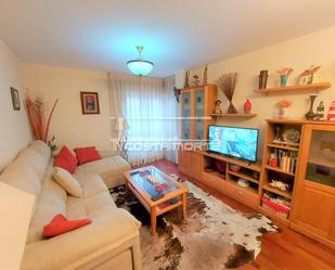 Living room of Flat for sale in Carnota  with Heating, Parquet flooring and Storage room