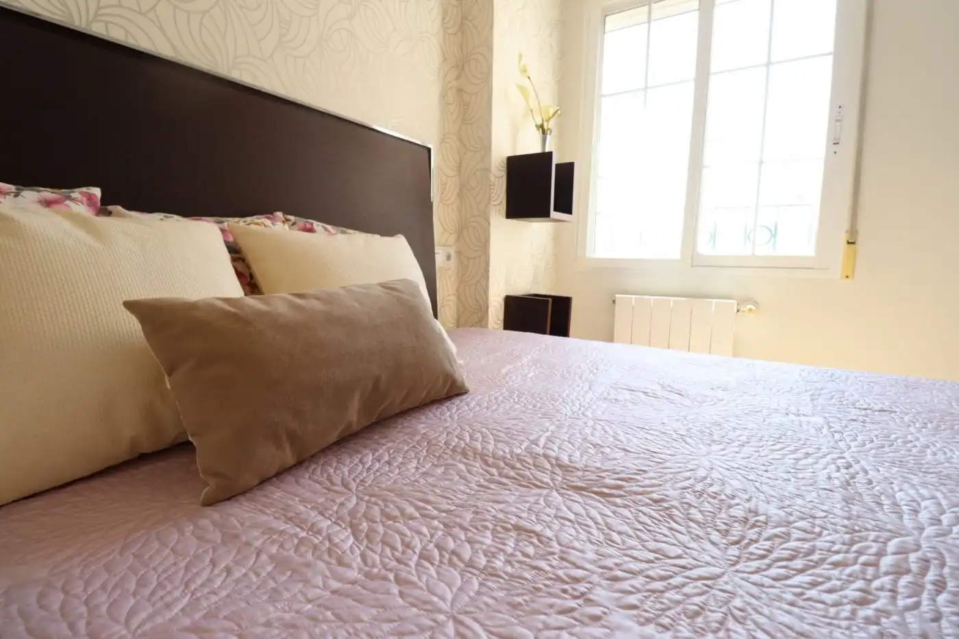 Bedroom of Flat for rent in Elche / Elx  with Air Conditioner, Heating and Storage room
