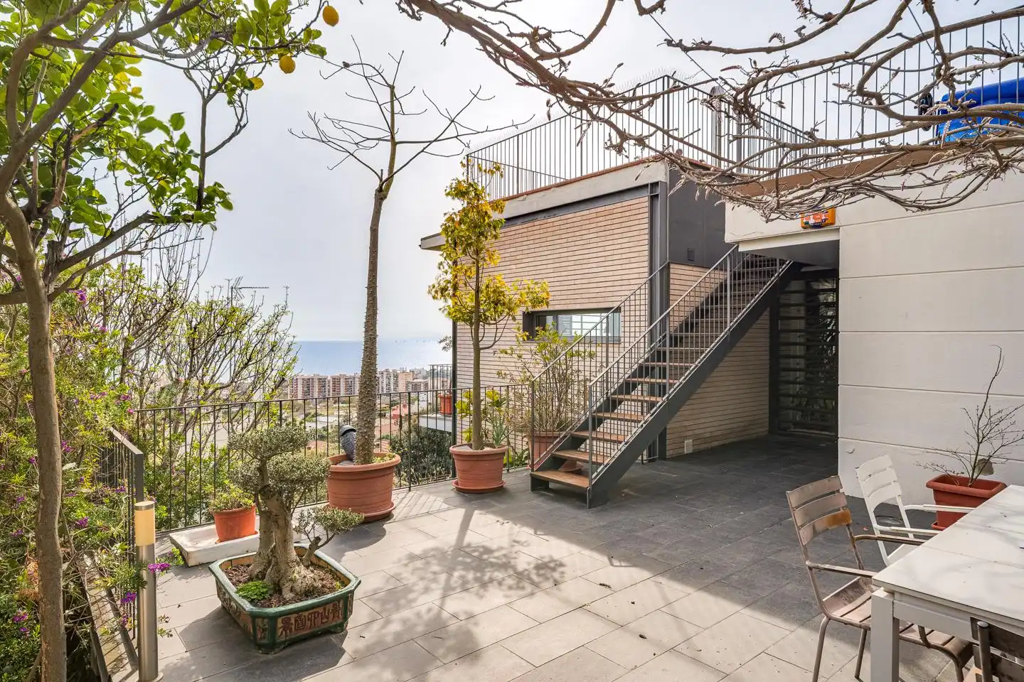 Terrassa de Casa o xalet en venda en Teià