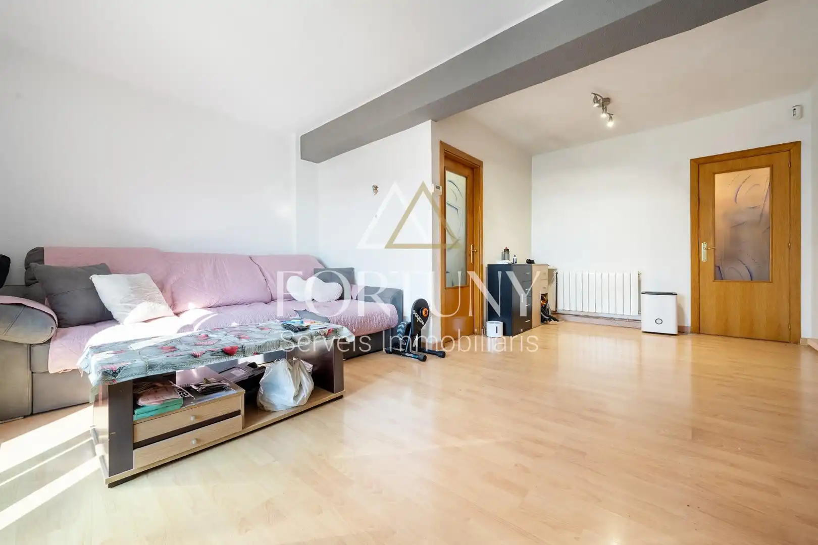 Sala d'estar de Àtic en venda en Reus amb Aire condicionat, Calefacció i Terrassa