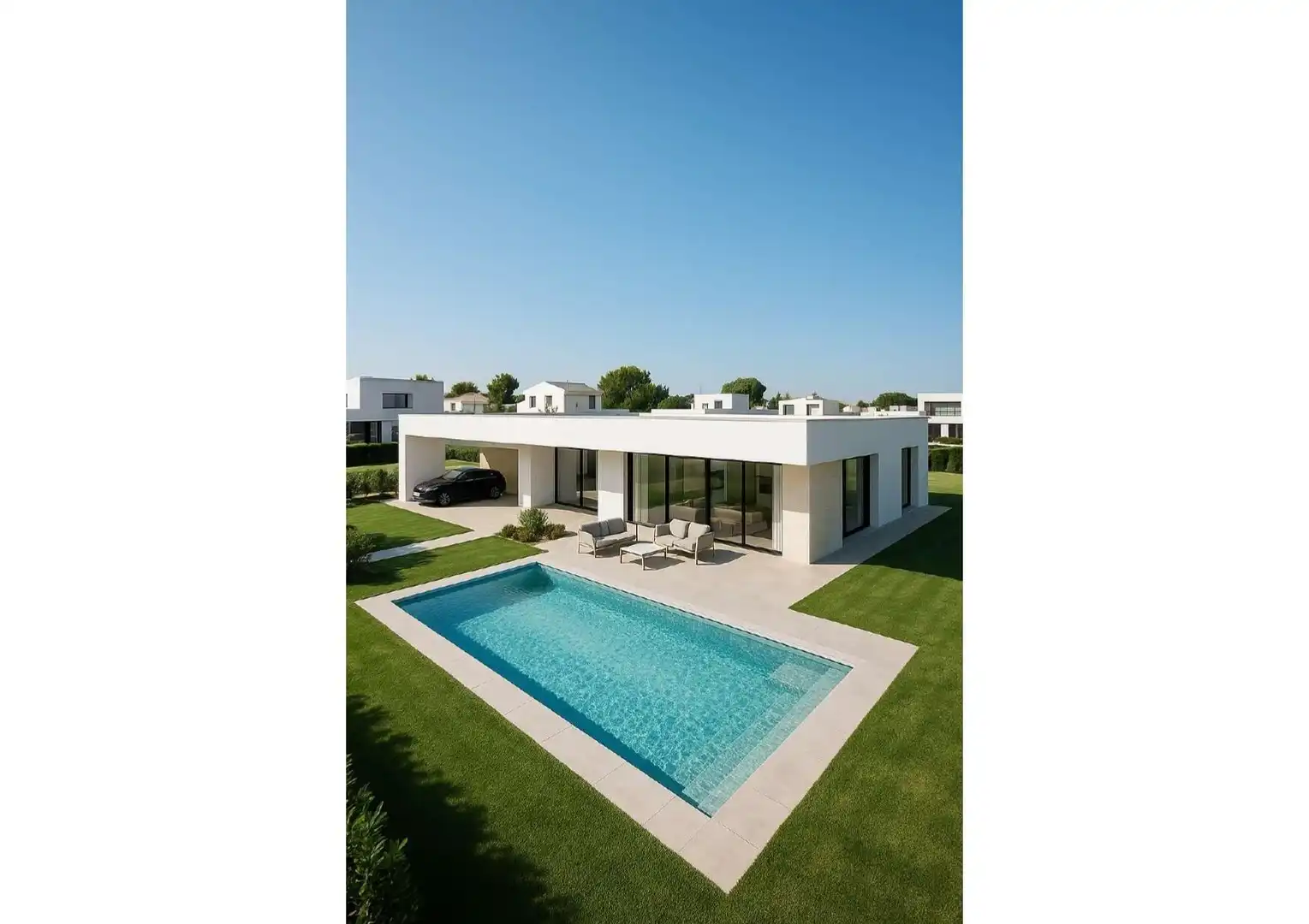 Piscina de Residencial en venta en Marratxí