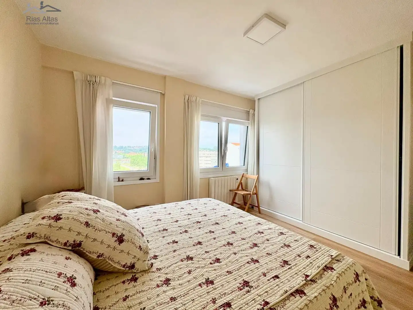 Bedroom of Flat for sale in Culleredo  with Heating