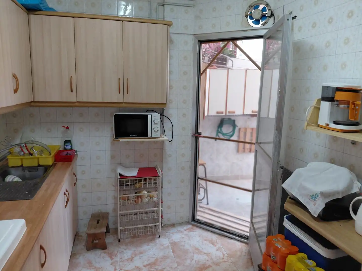 Cocina de Casa o chalet en venta en Pilar de la Horadada