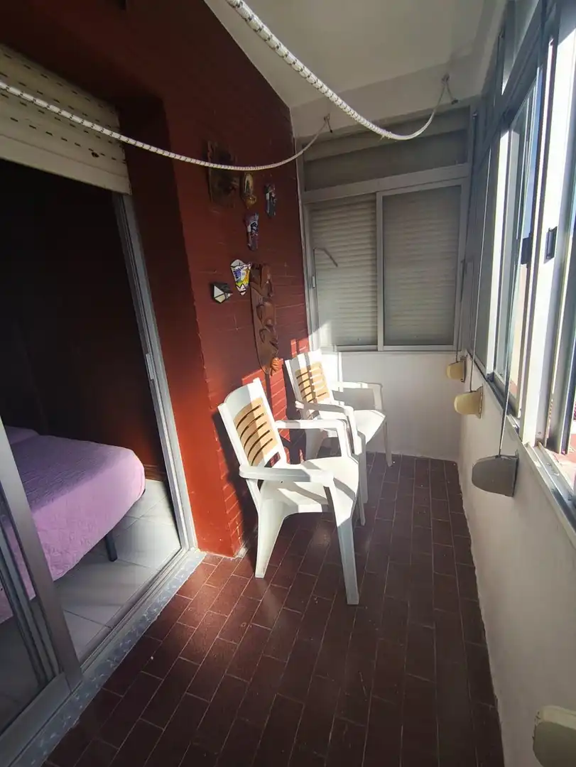Terraza de Piso de alquiler en Algeciras con Aire acondicionado y Amueblado