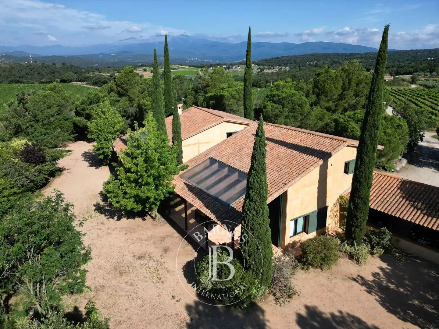 Exterior view of Country homes for sale in Capmany  with Heating, Private garden and Swimming Pool