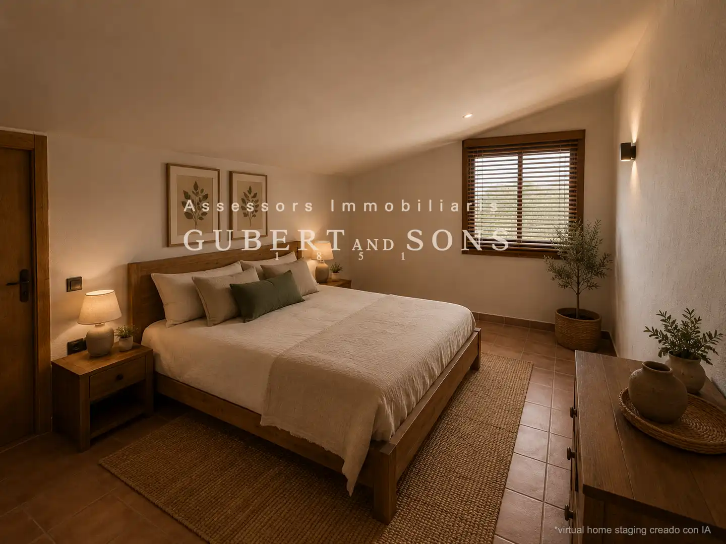 Bedroom of Country homes for sale in Sant Gregori
