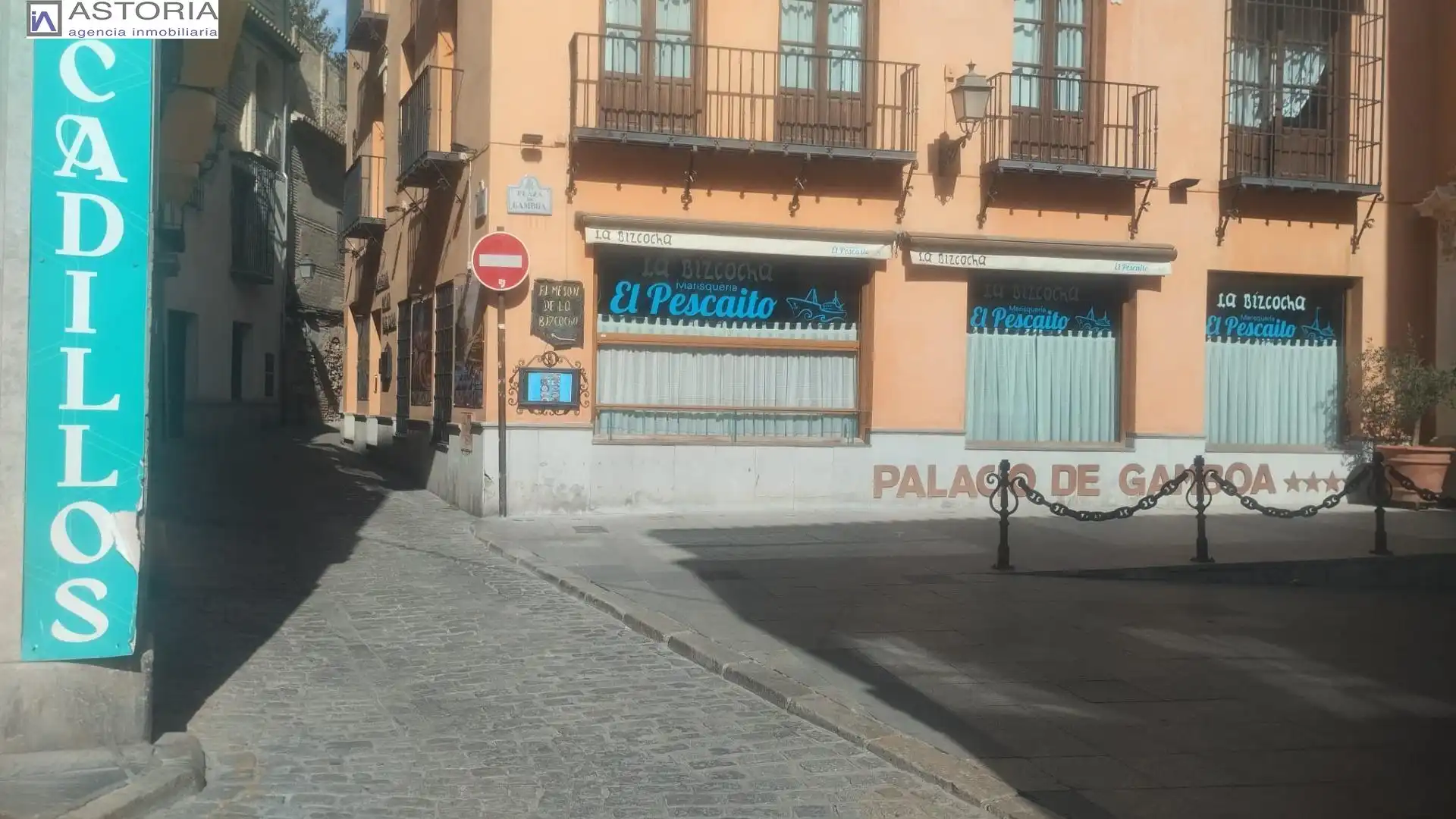 Garatge de lloguer a Plaza Plaza Gamboa, 1, San Matías - Realejo
