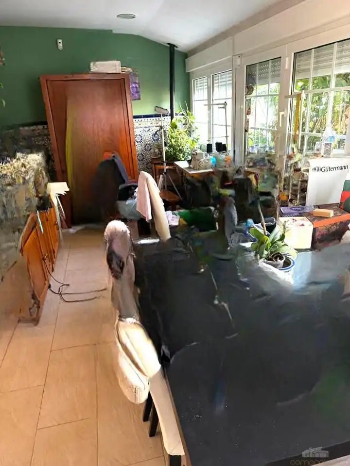 Sala d'estar de Casa o xalet en venda en Soto del Real amb Calefacció