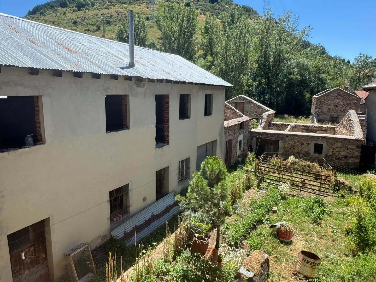 Exterior view of Residential for sale in Villamanín