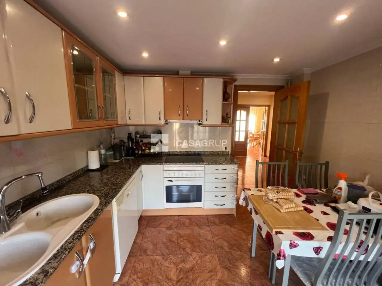 Kitchen of Attic for sale in Rubí  with Air Conditioner, Heating and Private garden