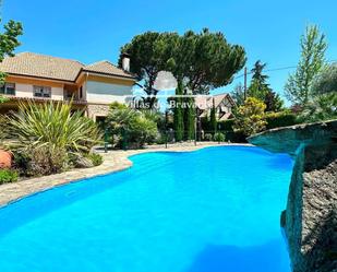 Garden of House or chalet for sale in Galapagar  with Heating, Parquet flooring and Terrace