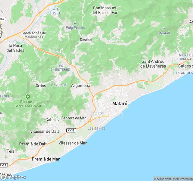 Piso en venta en Mataró