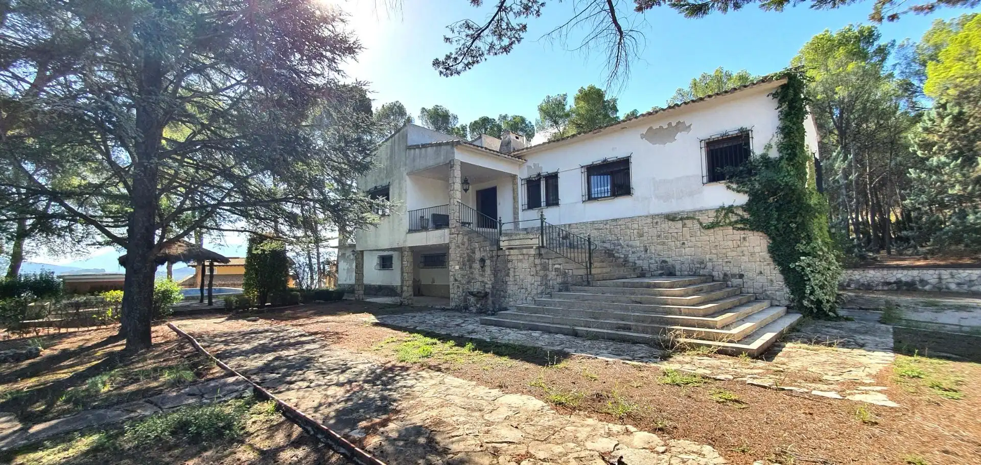 Vista exterior de Casa o chalet en venta en Cocentaina con Calefacción, Jardín privado y Terraza