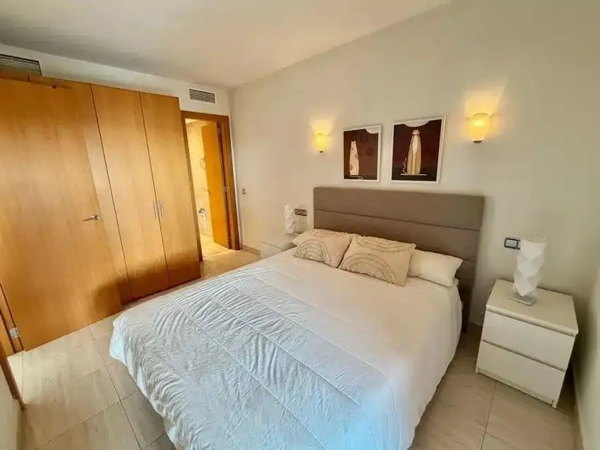 Bedroom of Attic for sale in Benalmádena  with Air Conditioner, Private garden and Terrace