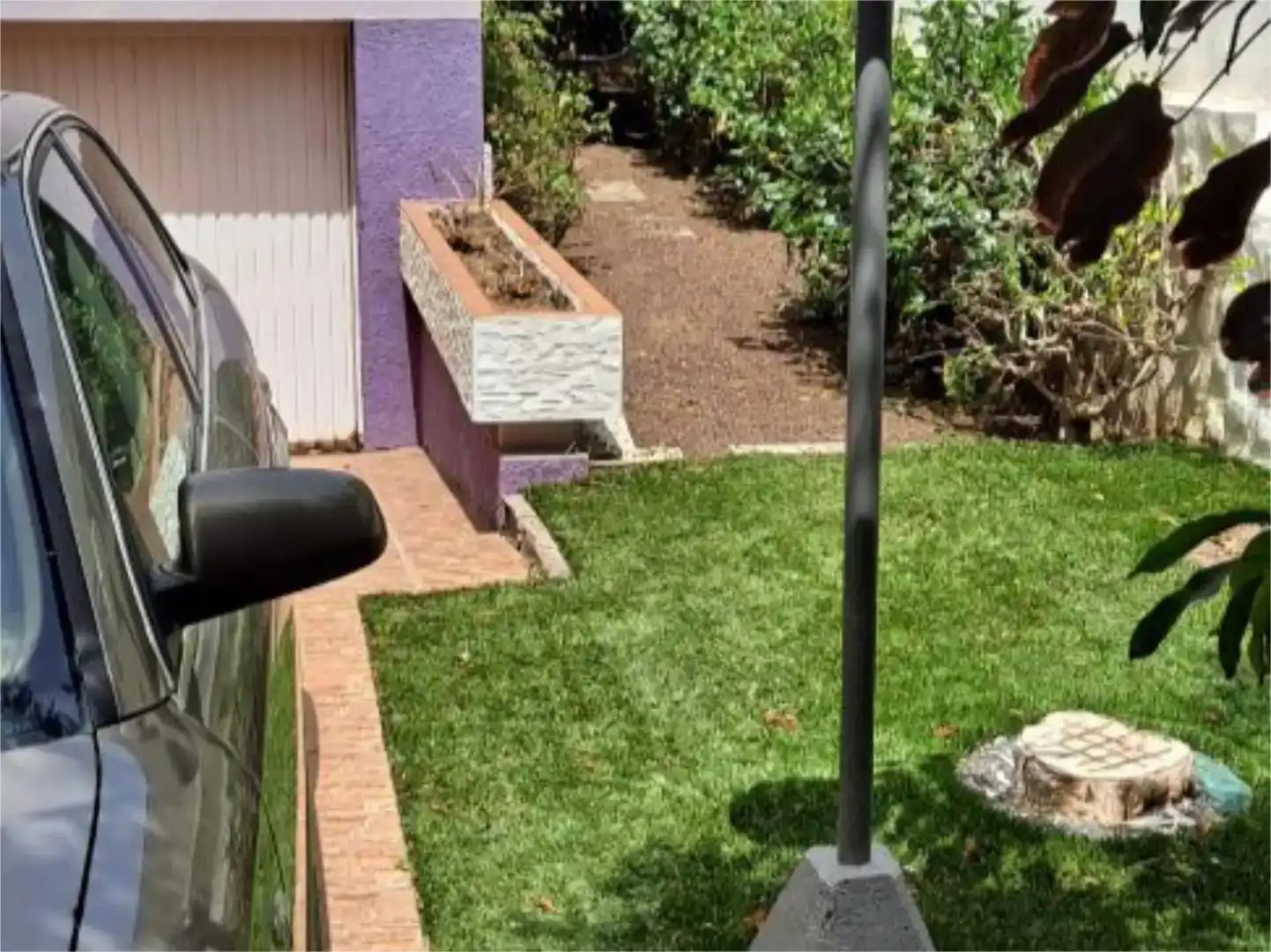 Terrassa de Pis en venda en Las Palmas de Gran Canaria amb Aire condicionat, Jardí privat i Parquet