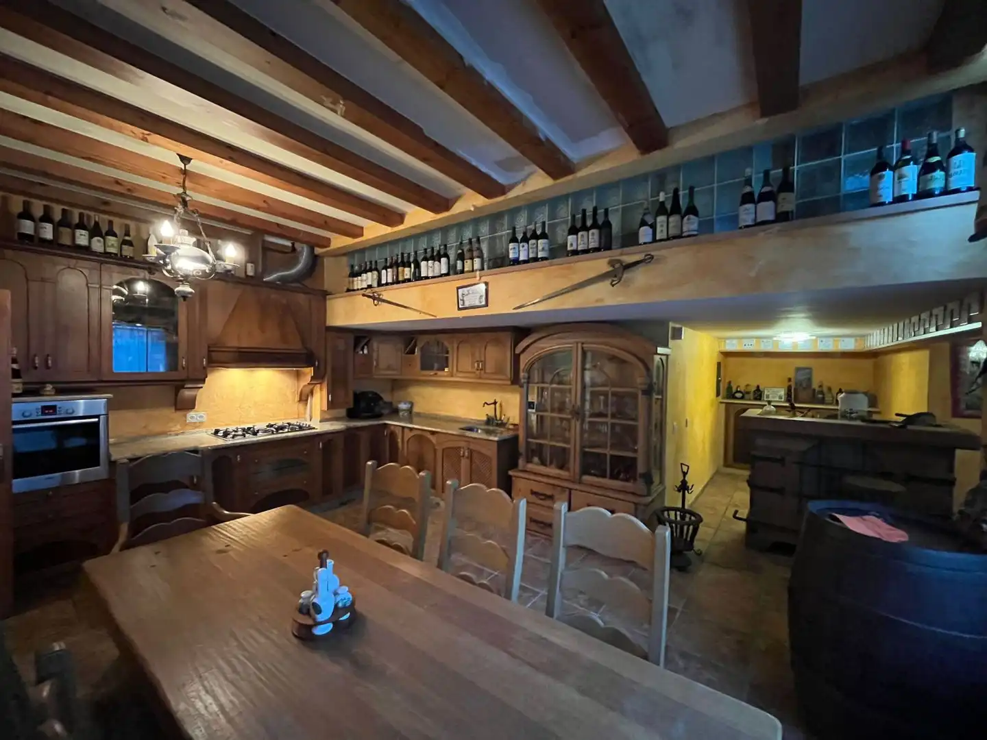 Cocina de Casa o chalet en venta en Noja con Calefacción, Trastero y Jacuzzi