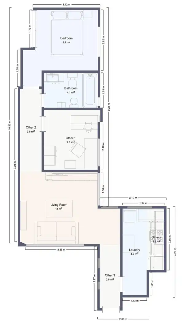 Appartamento con ascensore in vendita a Bailén - Miraflores, imagen 19