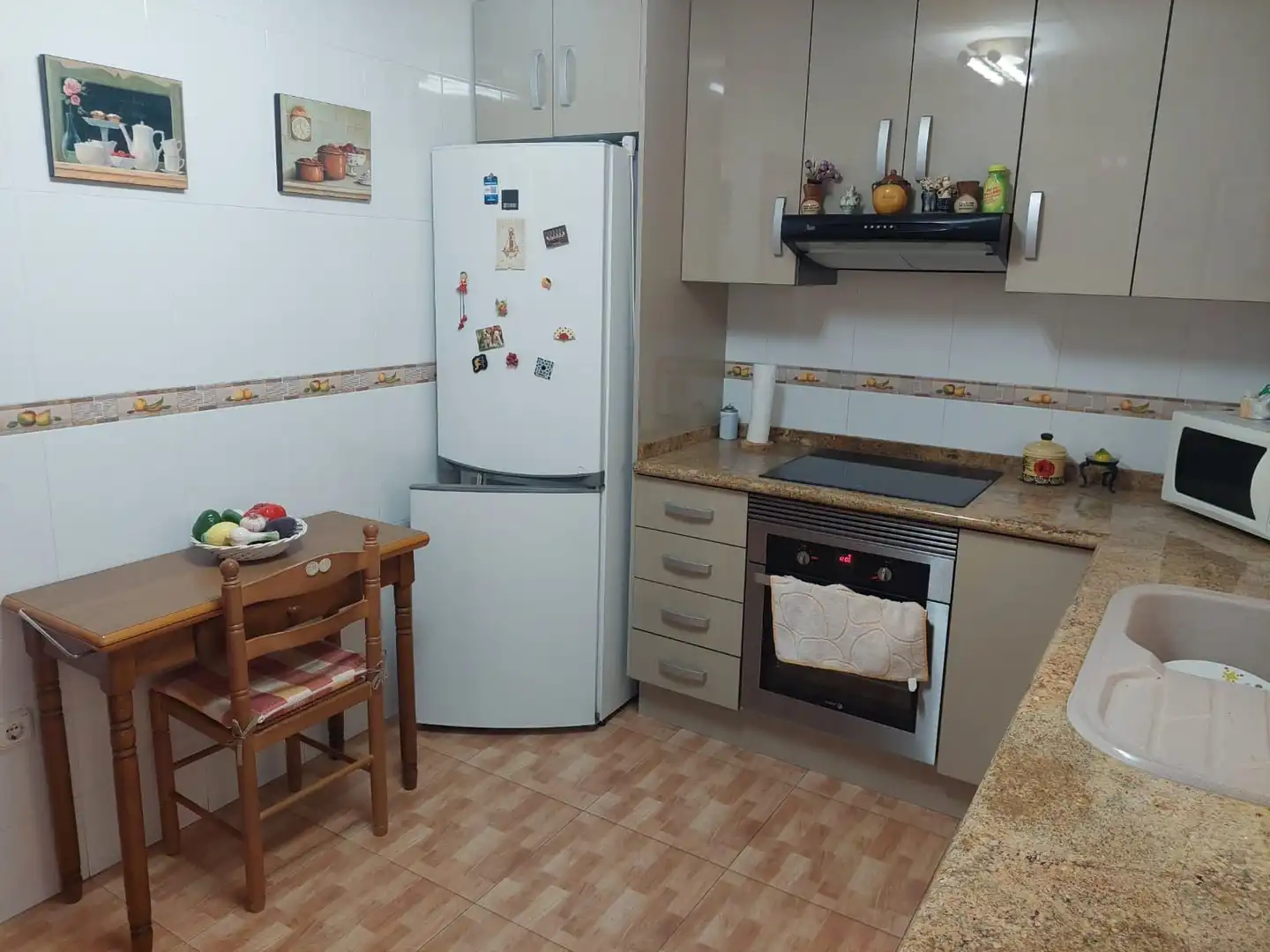 Kitchen of Flat for sale in Villena  with Furnished