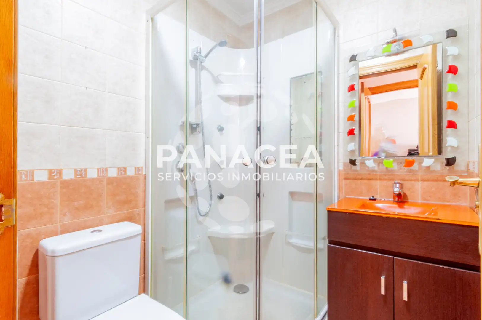 Baño de Ático en venta en Roquetas de Mar con Aire acondicionado, Terraza y Amueblado
