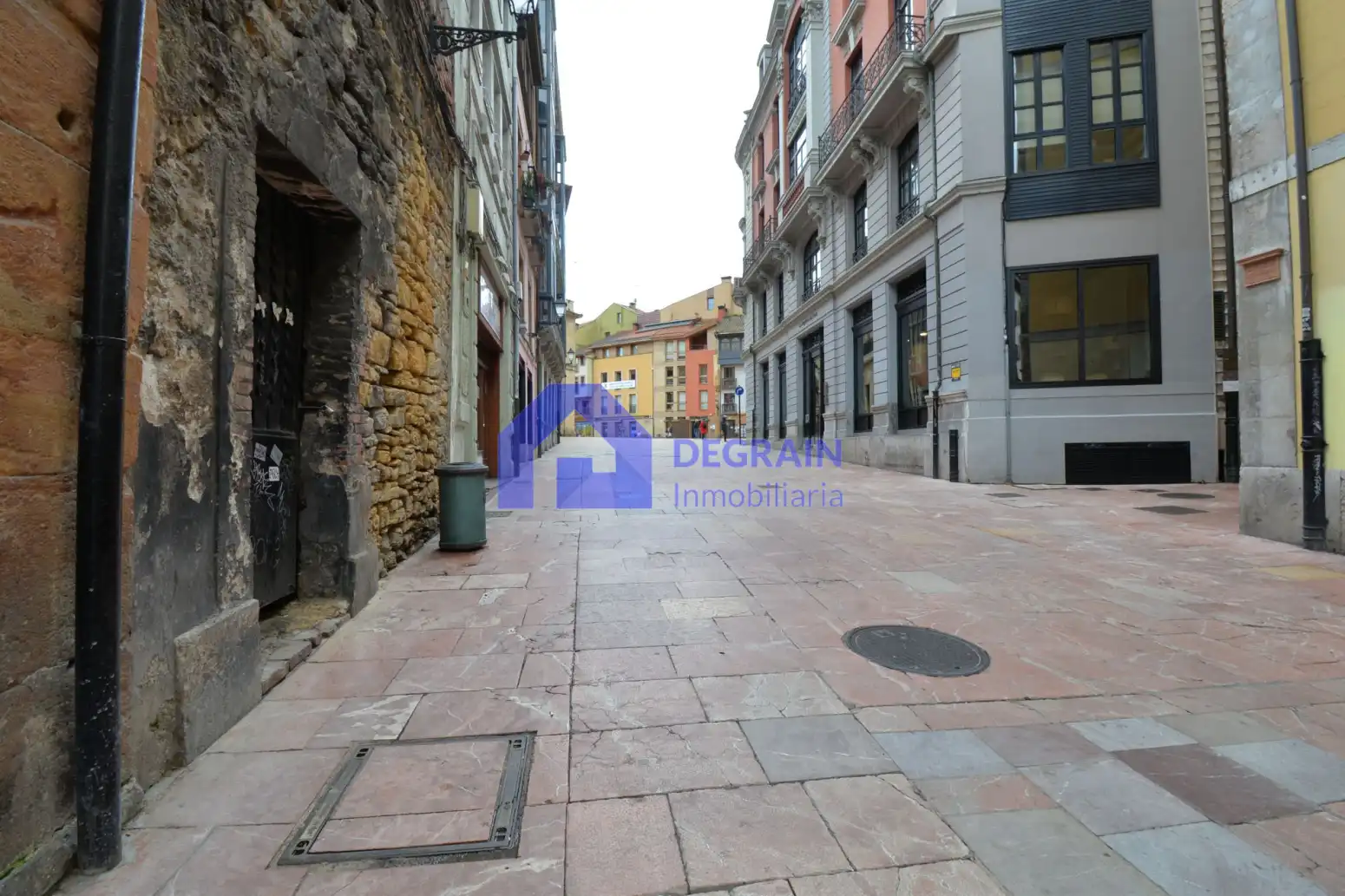 Exterior view of Flat for sale in Oviedo   with Heating, Parquet flooring and Terrace