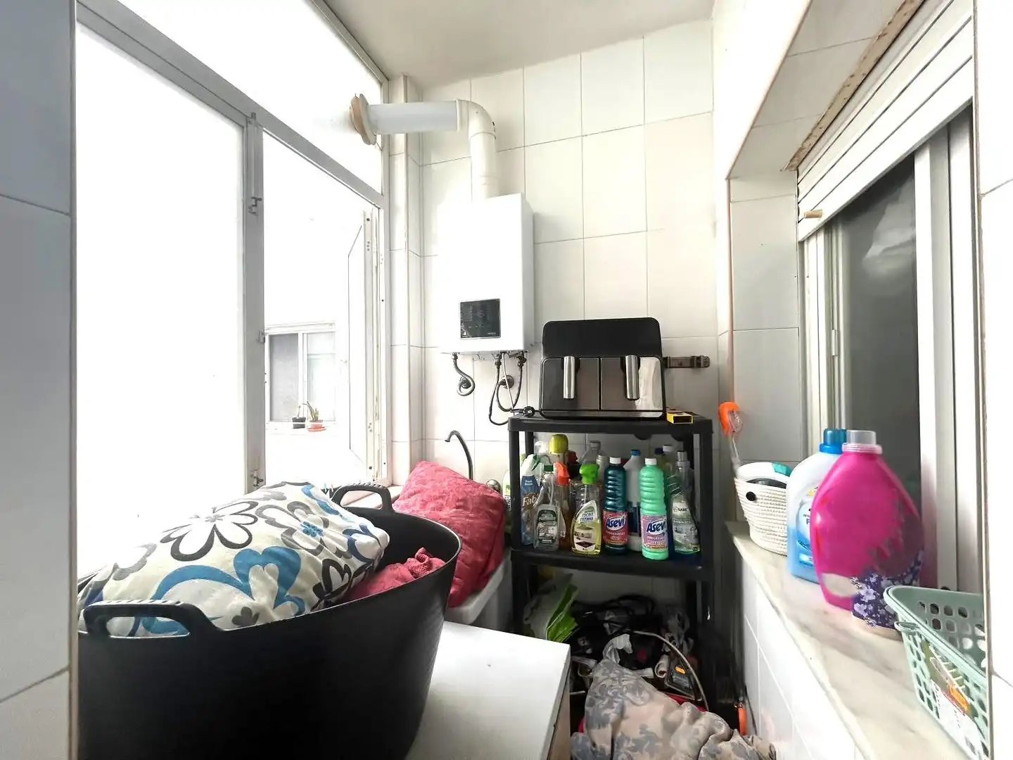 Balcony of Flat for sale in Adra