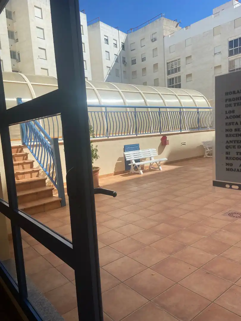 Terrasse von Wohnung zur Miete in Burriana / Borriana mit Möbliert und Gemeinschaftspool