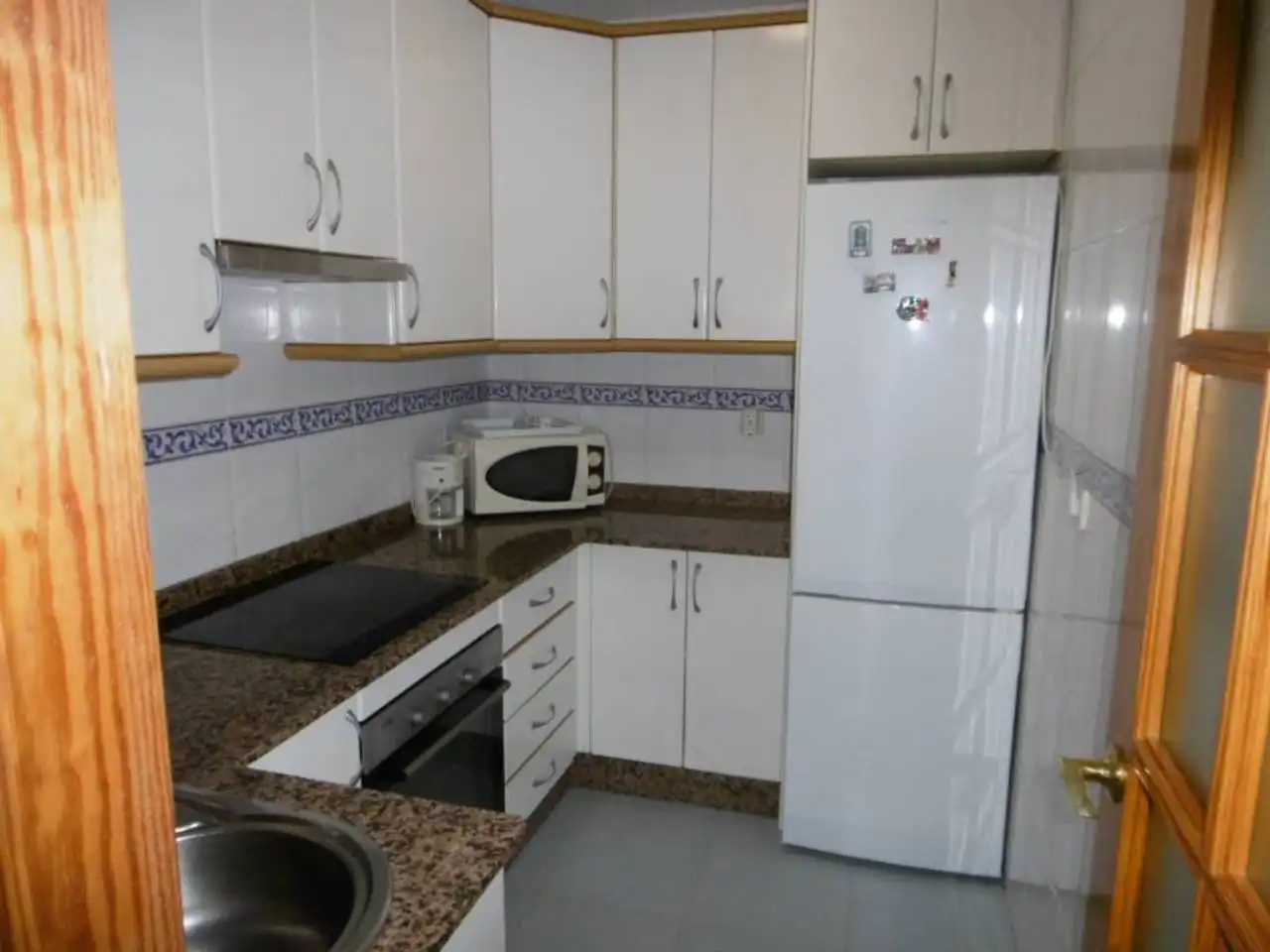 Cocina de Piso de alquiler en Almería con Amueblado