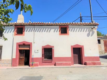 Exterior view of Country house for sale in Lorca