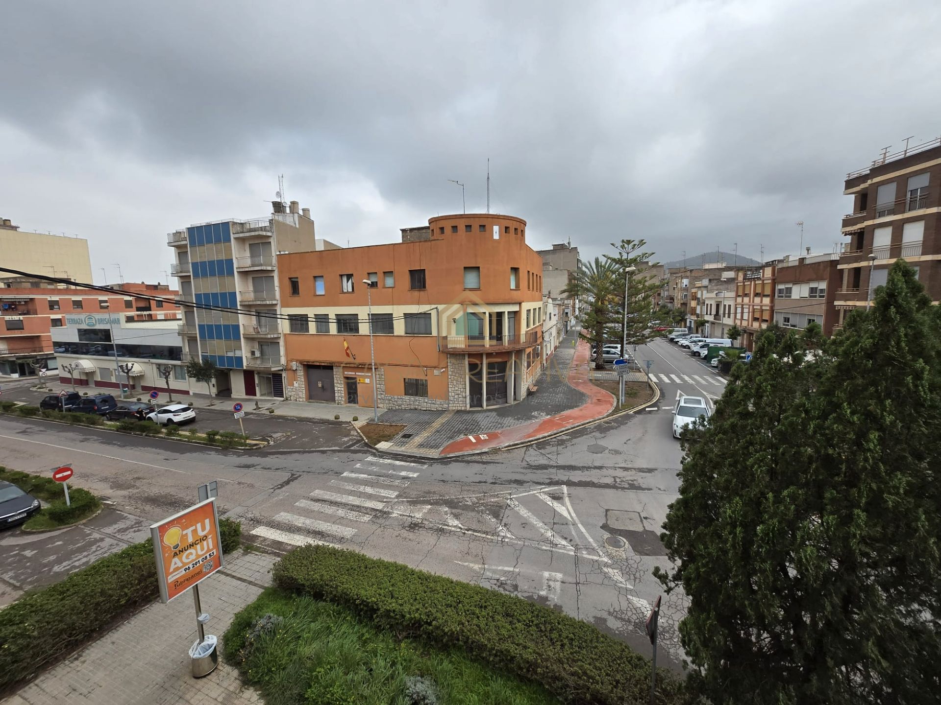 Vista exterior de Pis en venda en Betxí amb Terrassa