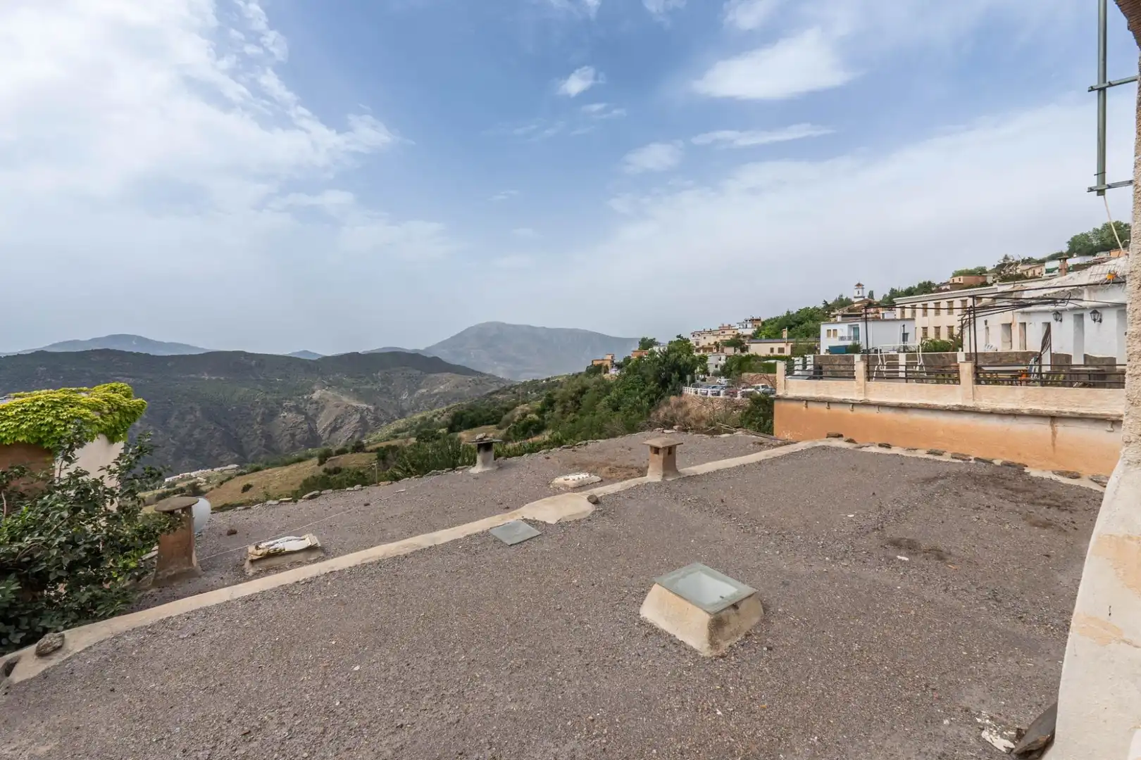 Vista exterior de Casa o xalet en venda en La Taha amb Traster
