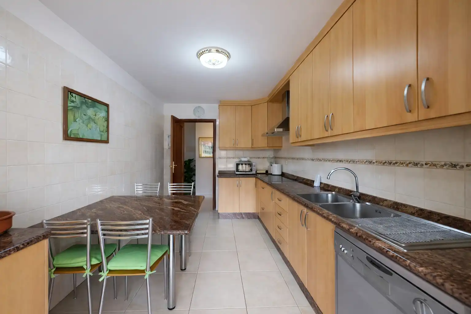 Cocina de Apartamento en venta en Arona con Terraza, Amueblado y Horno