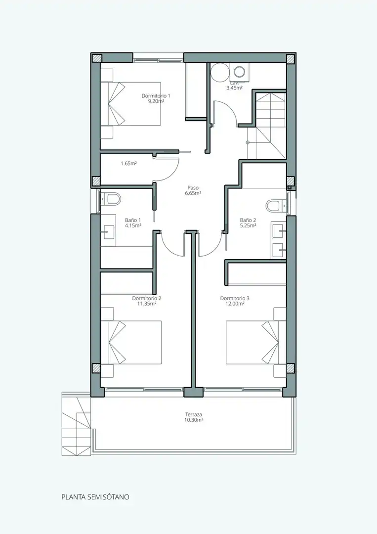 Apartamento en venta en Torrevieja con Aire acondicionado, Calefacción y Jardín privado