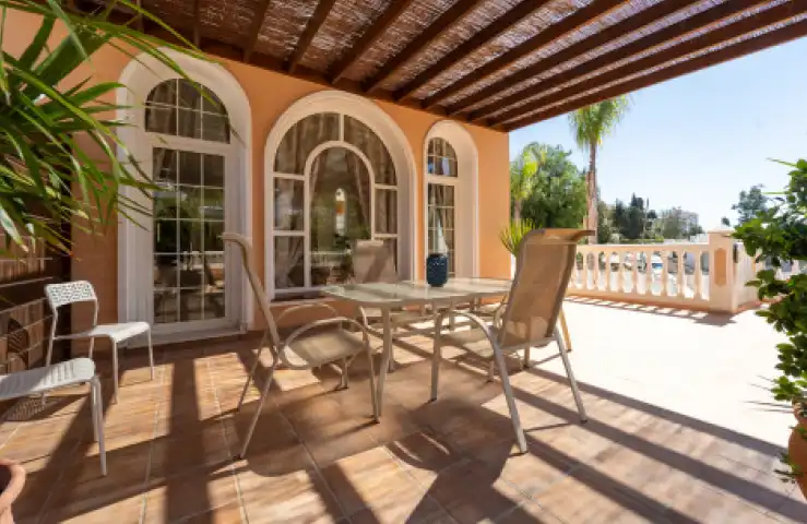 Villa mit Pool zum Verkauf in Campo de Mijas, imagen 14
