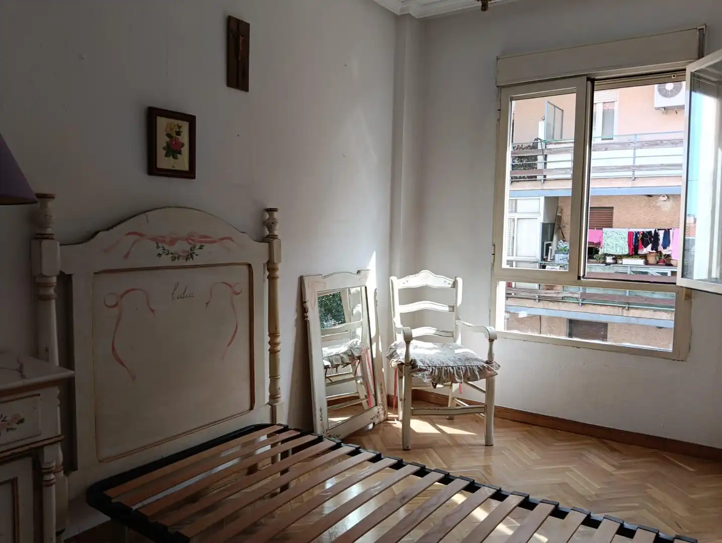 Bedroom of Flat for sale in San Lorenzo de El Escorial  with Heating, Parquet flooring and Storage room