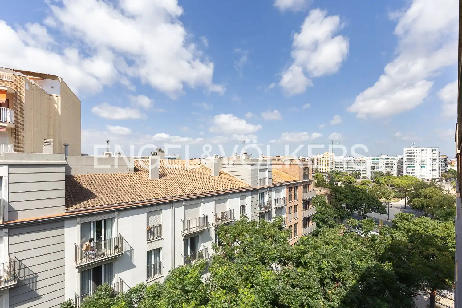 Terrasse von Wohnung zum Verkauf in Valencia mit Klimaanlage, Heizung und Möbliert