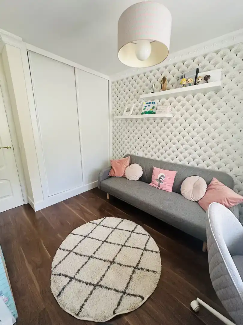 Sala d'estar de Casa o xalet en venda en Pilar de la Horadada amb Aire condicionat, Piscina i Balcó