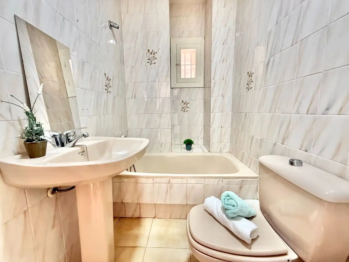Baño de Dúplex en venta en San Pedro del Pinatar con Jardín privado y Terraza