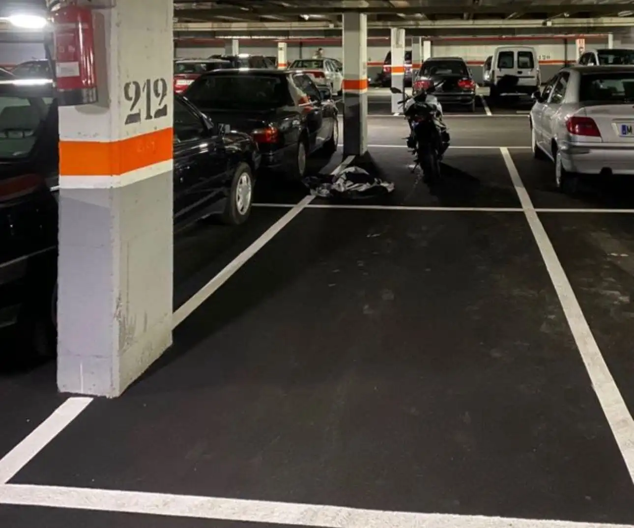 Aparcament de Garatge en venda en Leganés