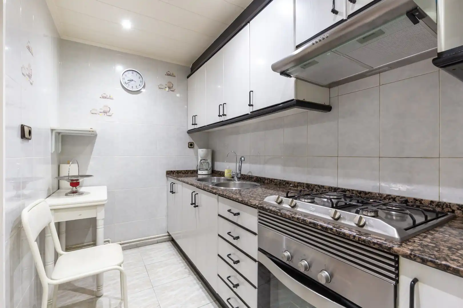 Kitchen of Flat for sale in Rubí  with Air Conditioner, Heating and Terrace