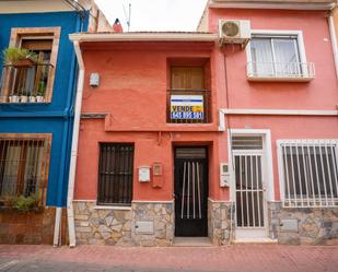 Vista exterior de Casa o xalet en venda en  Murcia Capital amb Terrassa i Balcó