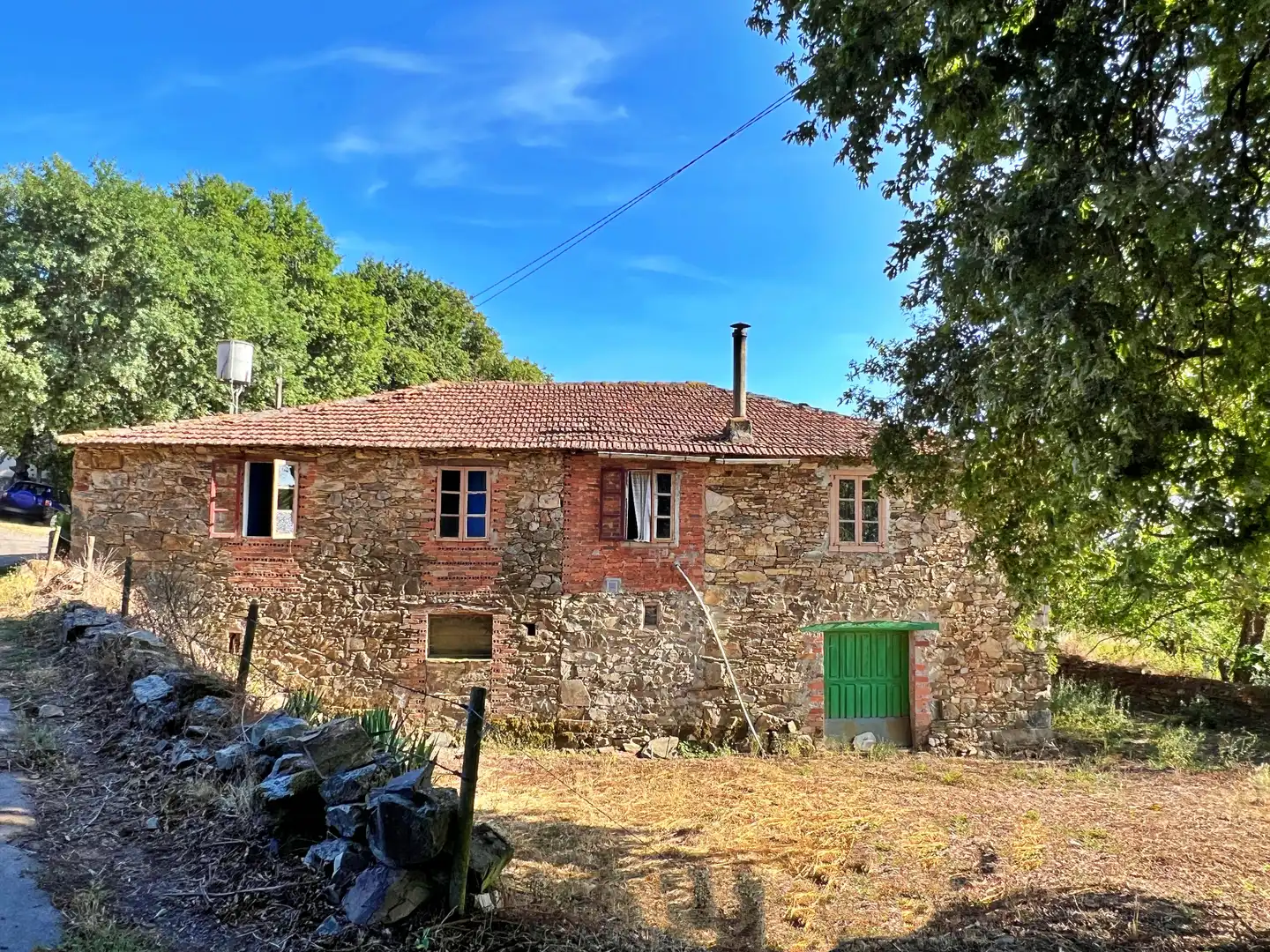 Außenansicht von Haus oder Chalet zum Verkauf in O Saviñao 