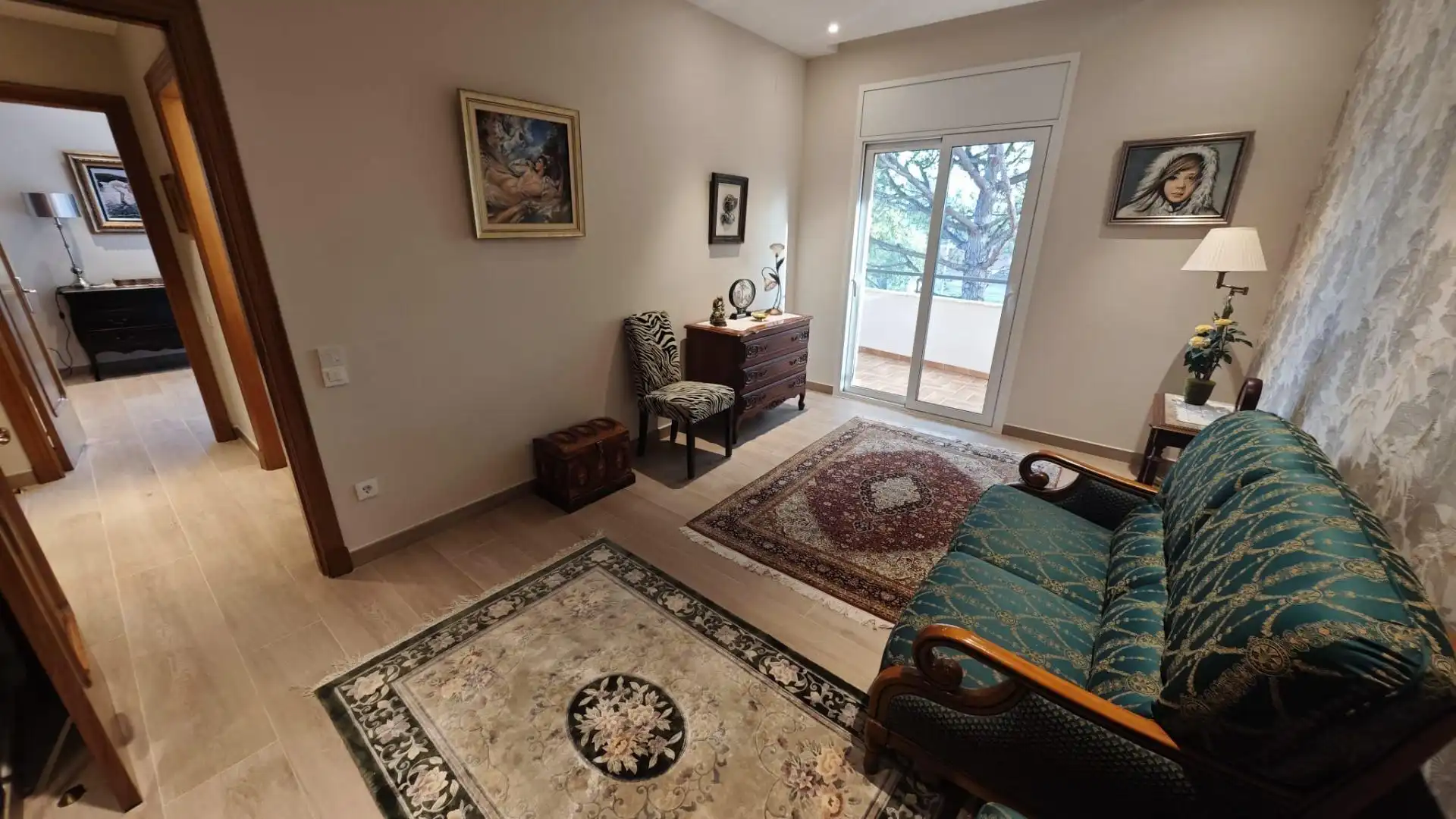 Sala d'estar de Casa o xalet en venda en Vilanova i la Geltrú