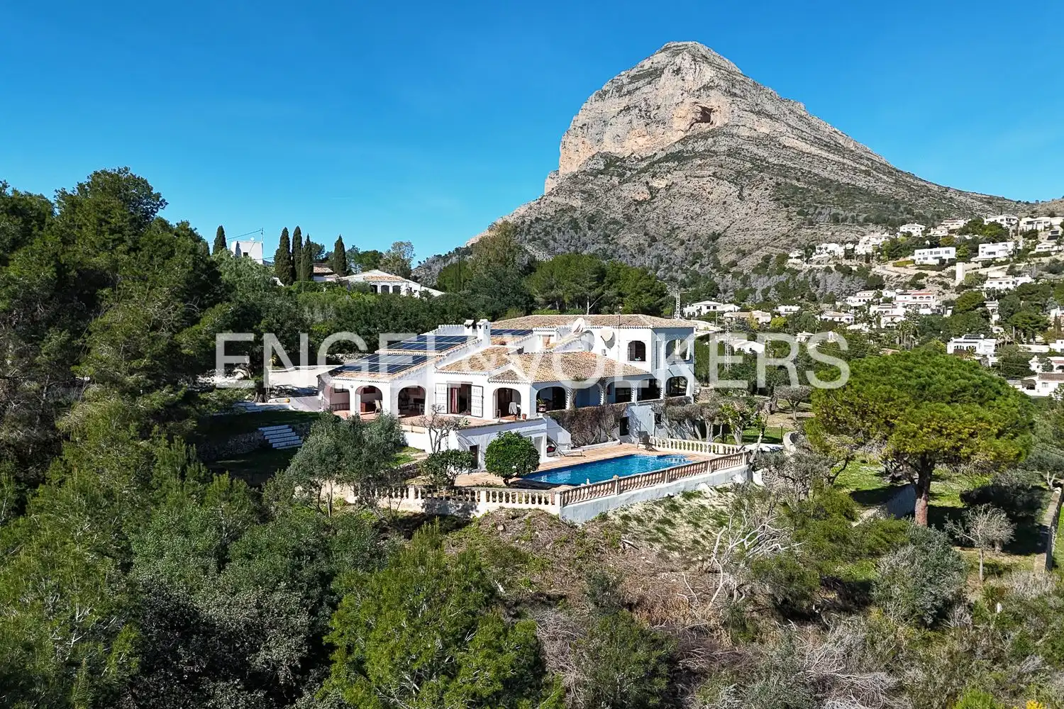 Vista exterior de Casa o chalet en venta en Jávea / Xàbia con Aire acondicionado, Calefacción y Jardín privado