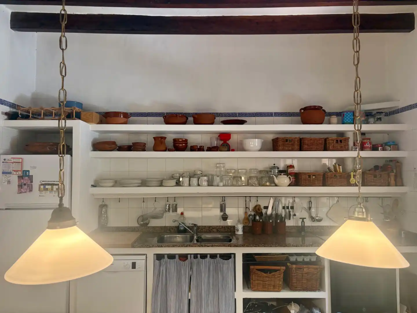 Cocina de Casa adosada en venta en Andratx con Calefacción, Jardín privado y Terraza