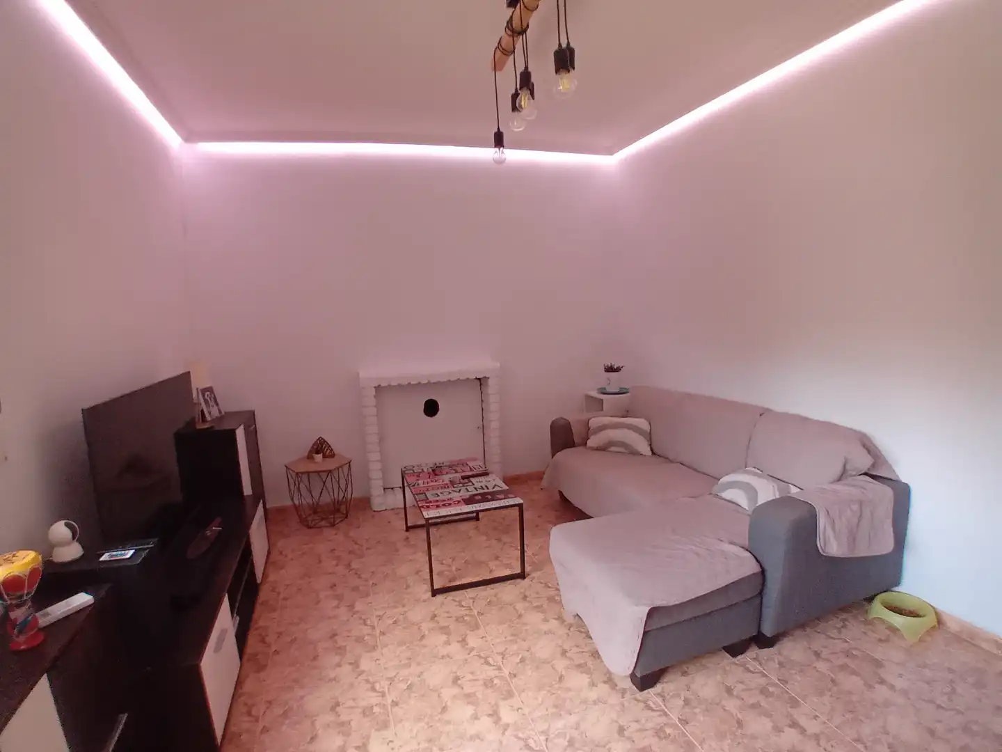 Sala de estar de Casa o chalet en venta en Godelleta con Jardín privado, Terraza y Piscina