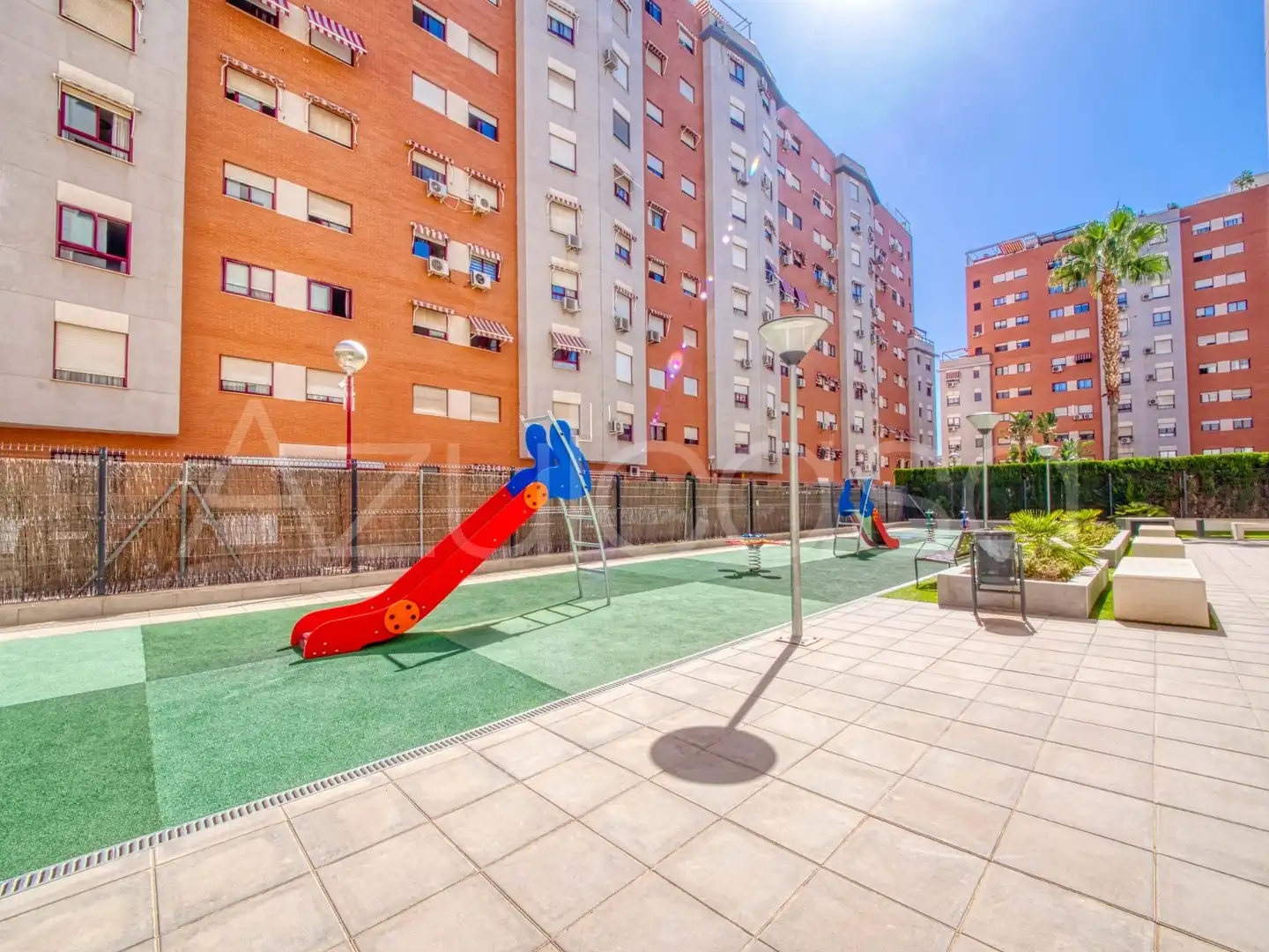 Vista exterior de Pis en venda en Alicante / Alacant amb Aire condicionat, Calefacció i Terrassa