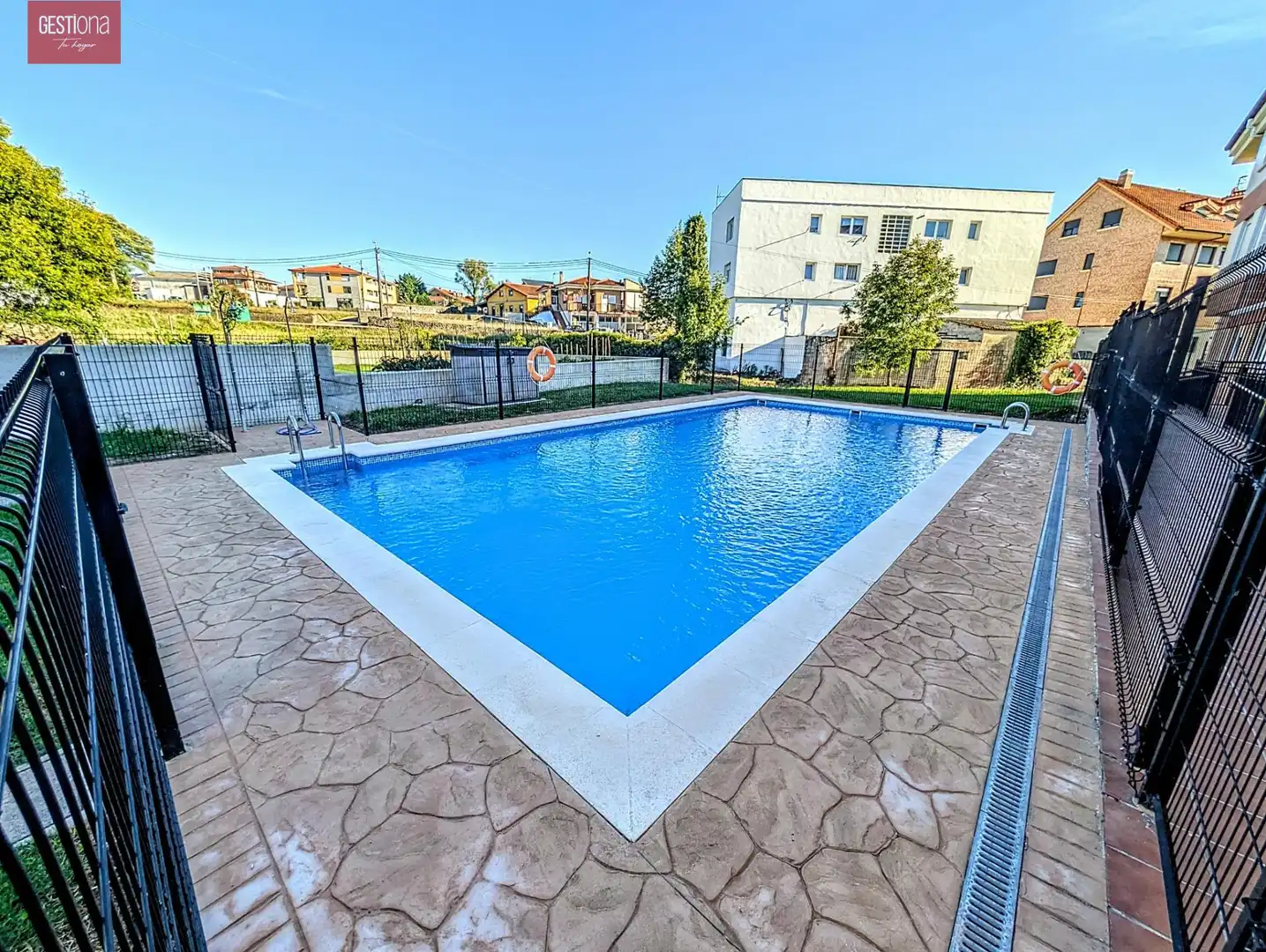 Swimming pool of Apartments for sale in Meruelo, Cantabria
