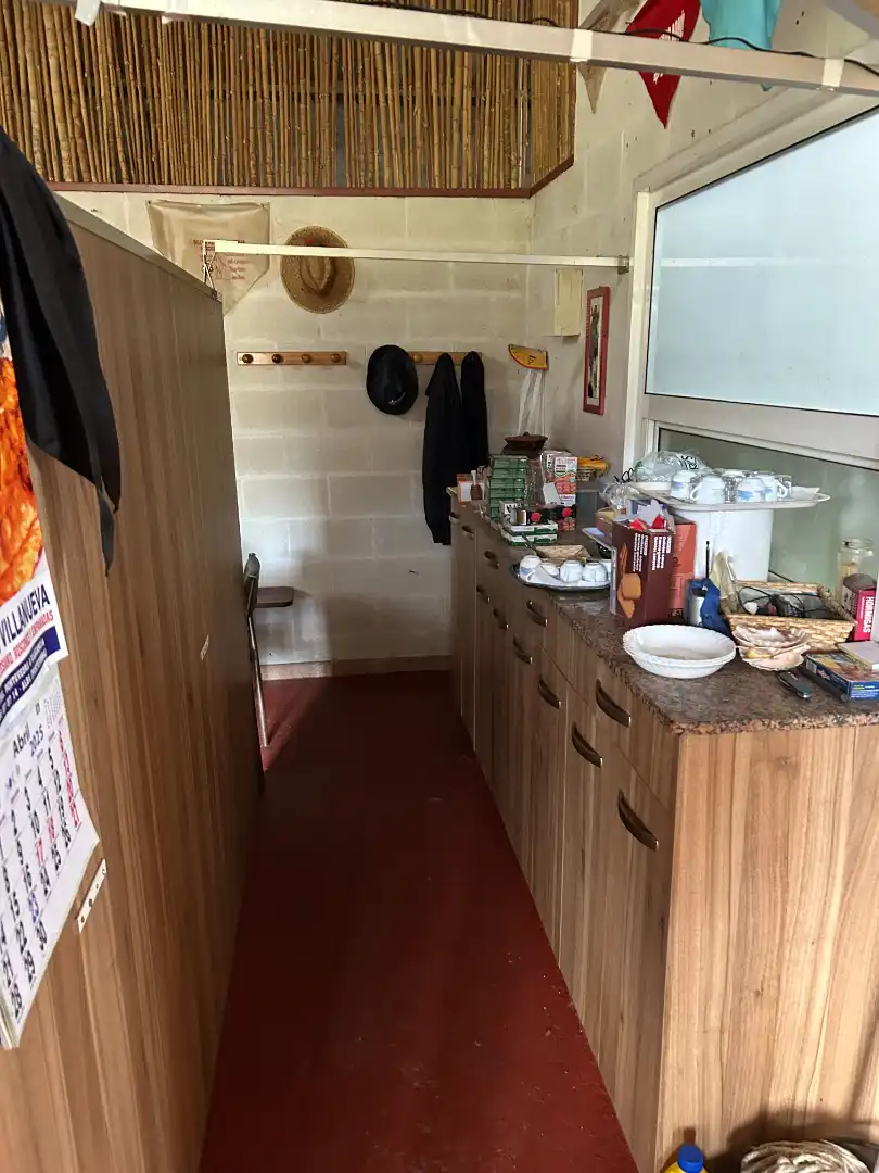 Küche von Haus oder Chalet zum Verkauf in Poio mit Klimaanlage, Heizung und Terrasse